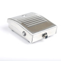 Aviation aluminum tattoo pedal Square tattoo foot pedal